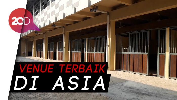 Resmikan Venue Berkuda, Anies: Semoga Atlet Kita Mendunia