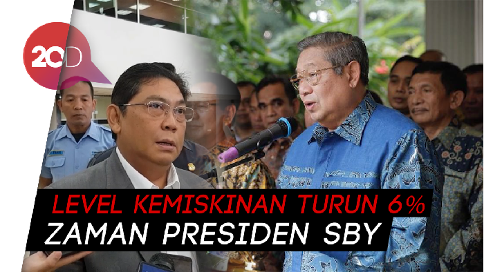  SBY Bandingkan Level Kemiskinan, PDIP: Jawab Saat Kampanye