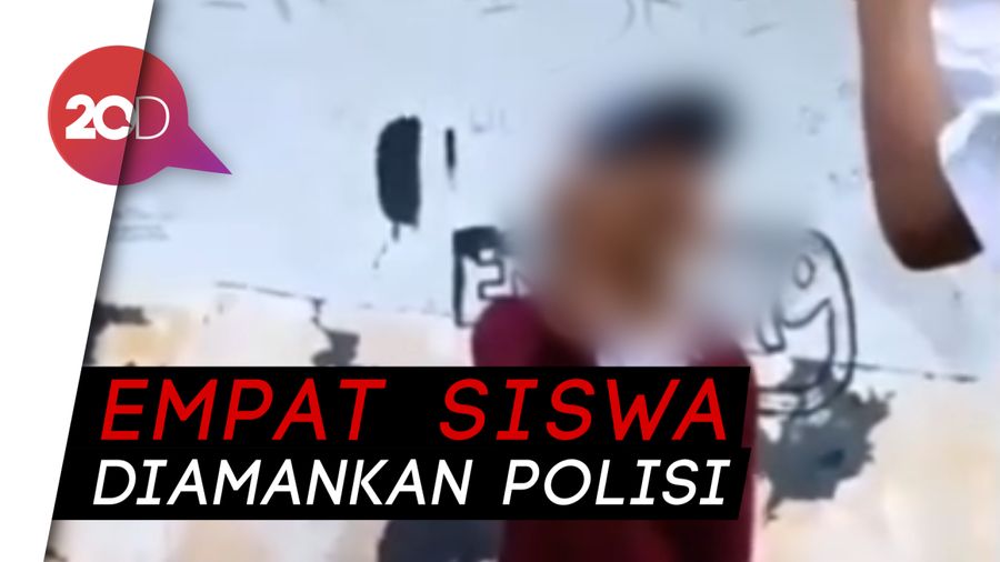 Viral Video Siswa Baca Sumpah Pemuda Acungkan Jari Tengah