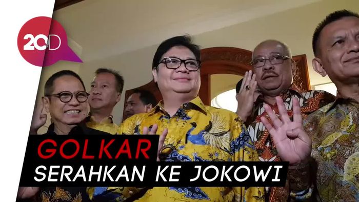 Temui Habibie, Airlangga Diberi Arahan soal Cawapres