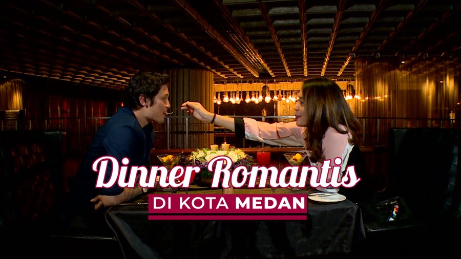 Makan Malam Romantis Di Kota Medan