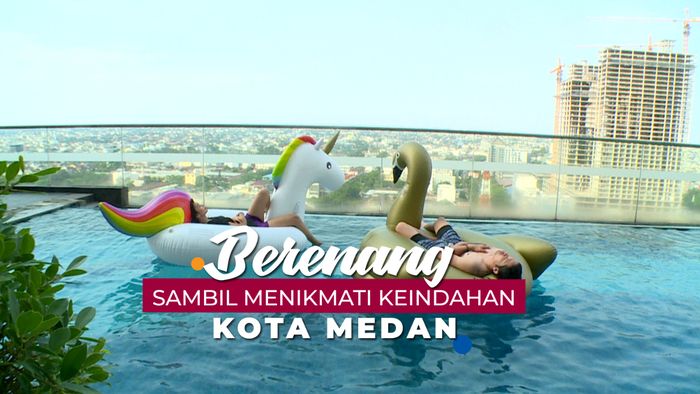 Hotel Dengan Kolam Renang Menggoda di Medan, Bikin Seger Seharian