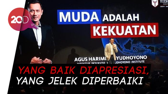 AHY: Mari Kita Perbaiki yang Belum Baik di Era Jokowi