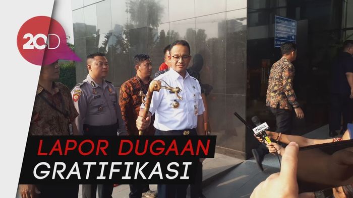 Anies ke KPK, Laporkan Tongkat Pemberian Ulama Afrika