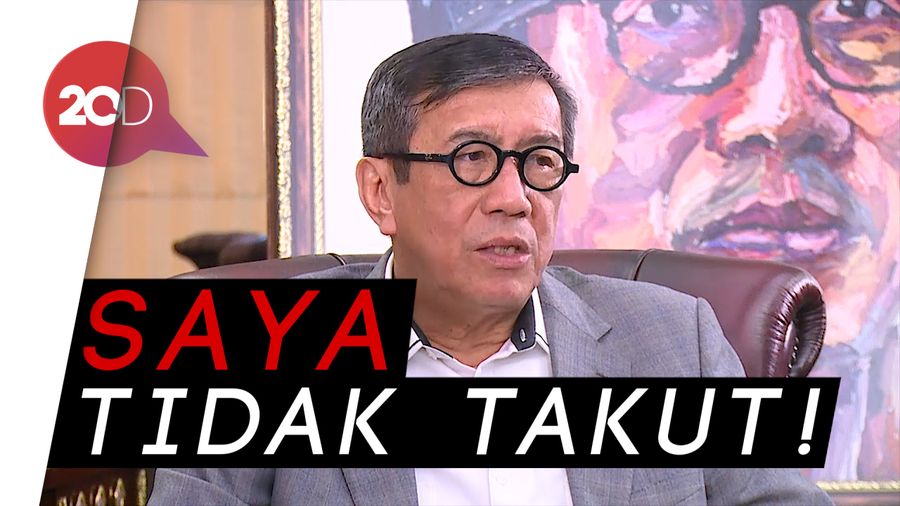 Menteri Yasonna Diancam 2 Napi Kakap, Siapa?