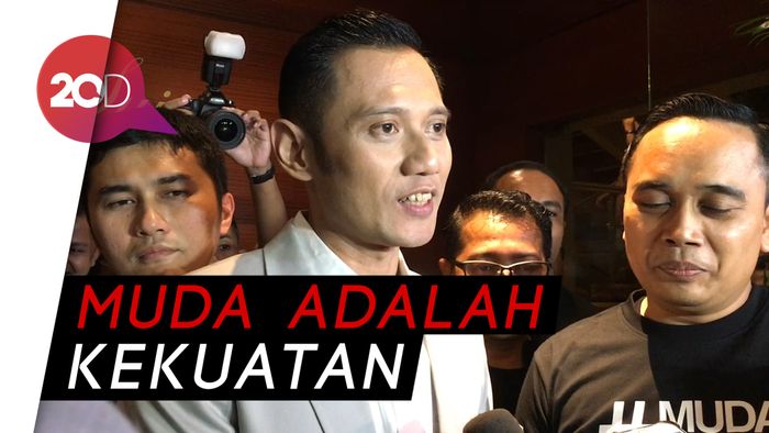 Disebut Terlalu Muda untuk Berpolitik, AHY: So, What?