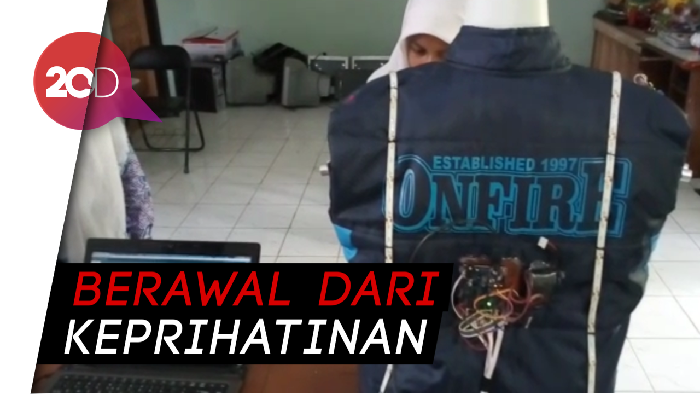 Keren! Pelajar SMP Ciptakan Rompi Bantu Tunanetra