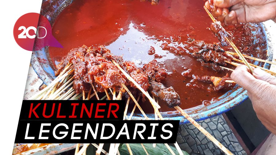 Manis Pedas Sate Rembiga Khas Lombok