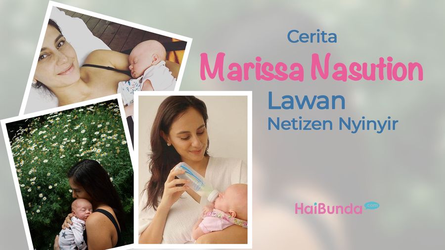 Cerita Marissa Nasution Lawan Netizen Nyinyir 