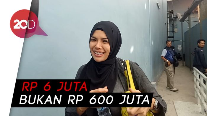 Nikita Mirzani Masih Dapat Nafkah dari Mantan Suami