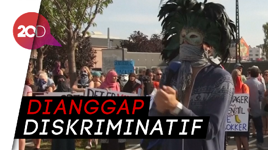 Niqab Dilarang di Denmark, Ribuan Warga Turun ke Jalan!