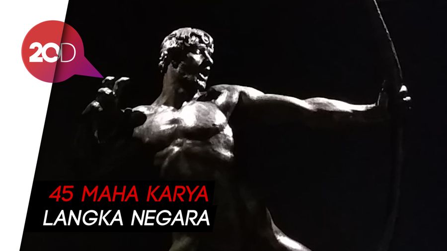 Pameran Seni Koleksi Istana Kepresidenan Resmi Dibuka Hari Ini!
