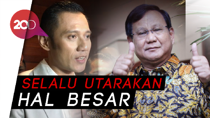 Prabowo di Mata AHY: Beliau Pemimpin yang Tegas dan Hebat!