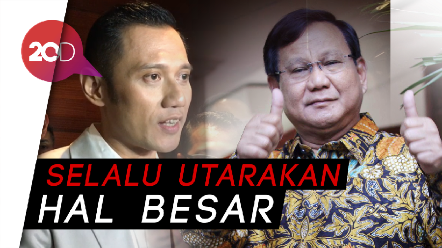 Prabowo di Mata AHY: Beliau Pemimpin yang Tegas dan Hebat!