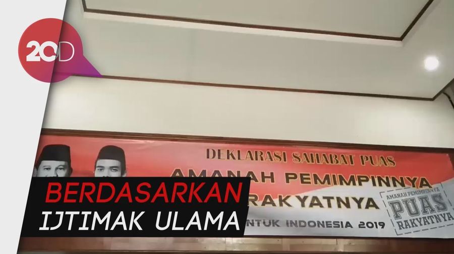 Sahabat PUAS Dorong UAS Terima Pinangan Cawapres