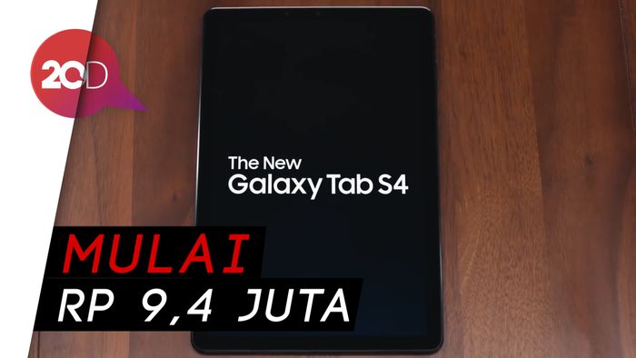 Samsung Galaxy Tab S4 Resmi Dirilis, Berapa Harganya?