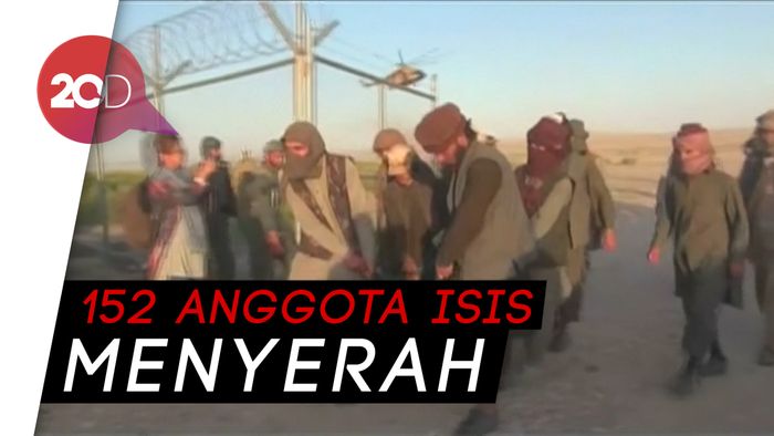 Taliban Usir ISIS dari Afghanistan