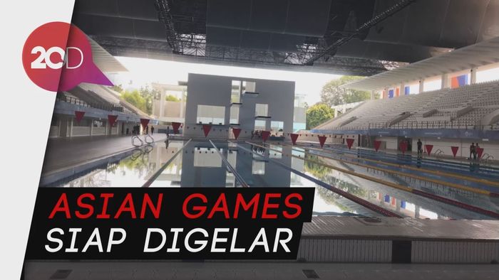 Tinjau GBK Bareng Anies, JK: Indonesia Siap jadi Tuan Rumah