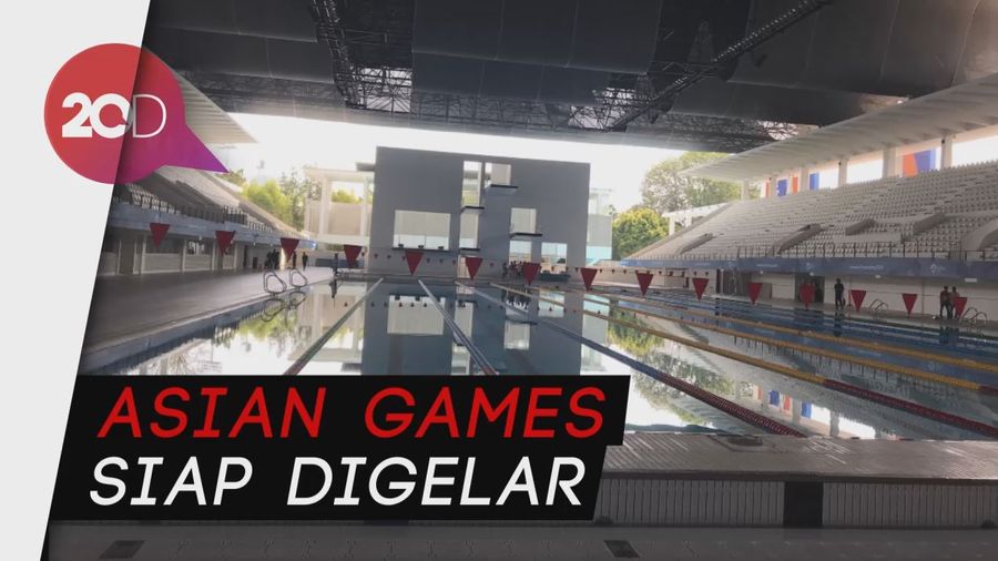 Tinjau GBK Bareng Anies, JK: Indonesia Siap jadi Tuan Rumah