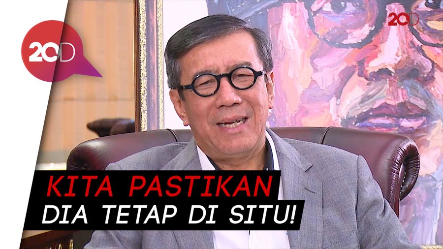 Yasonna Perintahkan Setnov dan Nazar Tetap di Sel Palsu! 