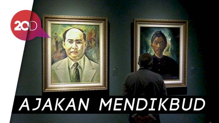Yuk, Lihat Pameran Seni Koleksi Istana Kepresidenan!