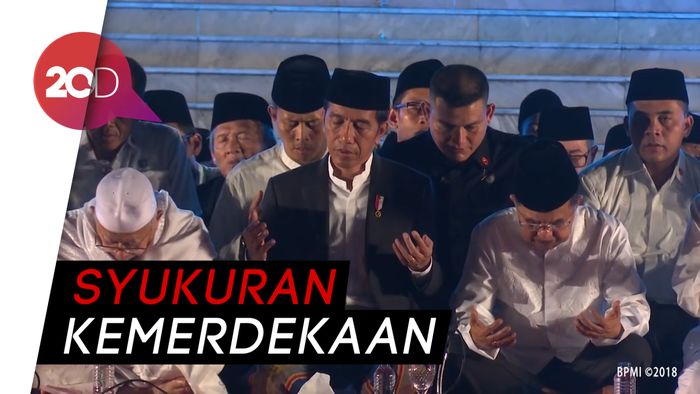 Zikir dan Doa Kebangsaan di Bulan Agustus