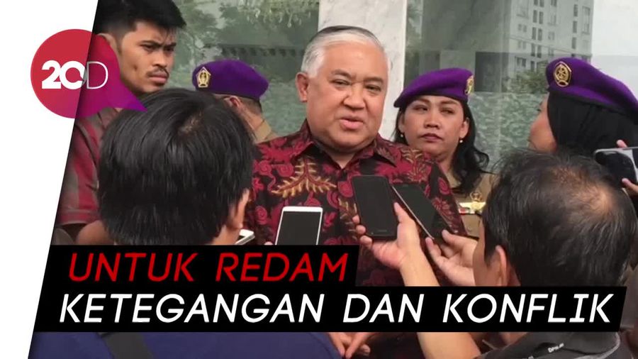 Din Syamsudin: Cawapres Jokowi dan Prabowo Sebaiknya Tokoh Islam