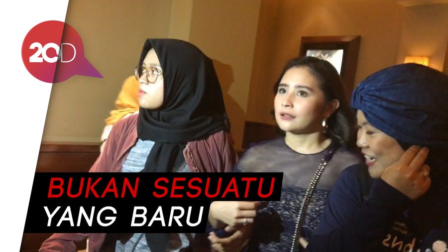 Disebut Pencitraan sama Netizen, Ini Kata Prilly Latuconsina