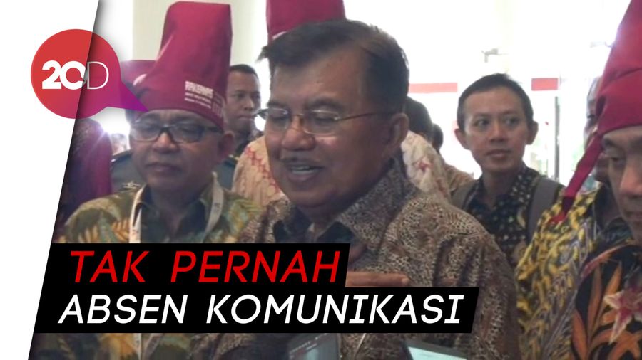 JK Rajin Update ke Jokowi soal Pilpres