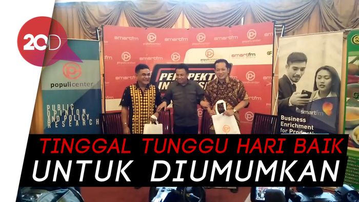 Jokowi Sudah Kantongi Nama Cawapres