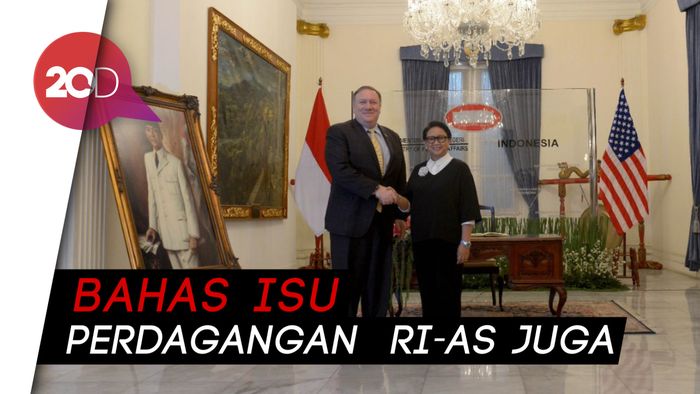 Menlu RI-AS Bertemu Bahas Palestina Hingga Korut