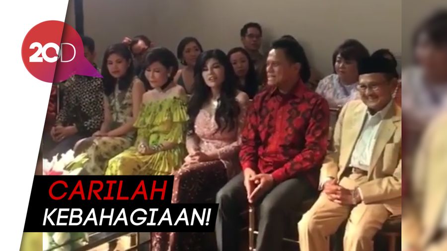 Pesan B.J. Habibie untuk Denny Sumargo dan Dita Soedarjo