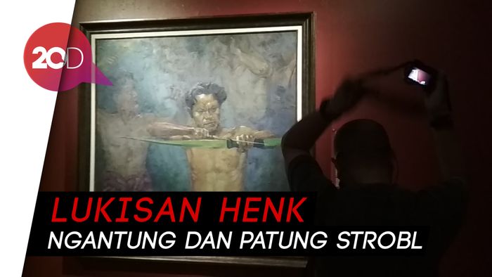 Ini Dia Ikon Pameran Seni Koleksi Istana Kepresidenan
