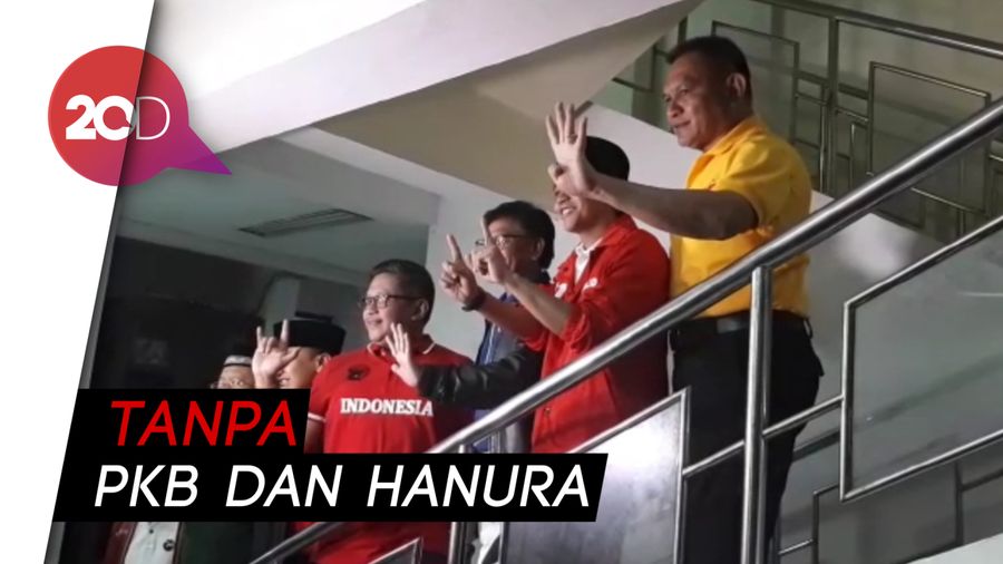 Sekjen Parpol Pendukung Jokowi Rembukan di Gedung Joang 45