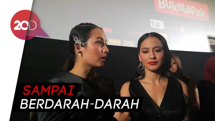 Totalitas Chelsea Islan dan Pevita Pearce Main Film Horor 