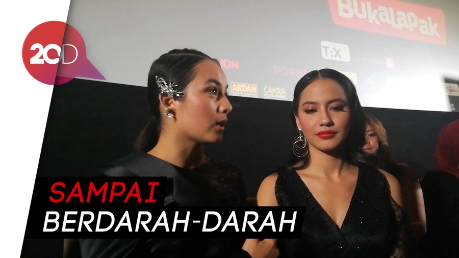 Totalitas Chelsea Islan dan Pevita Pearce Main Film Horor 