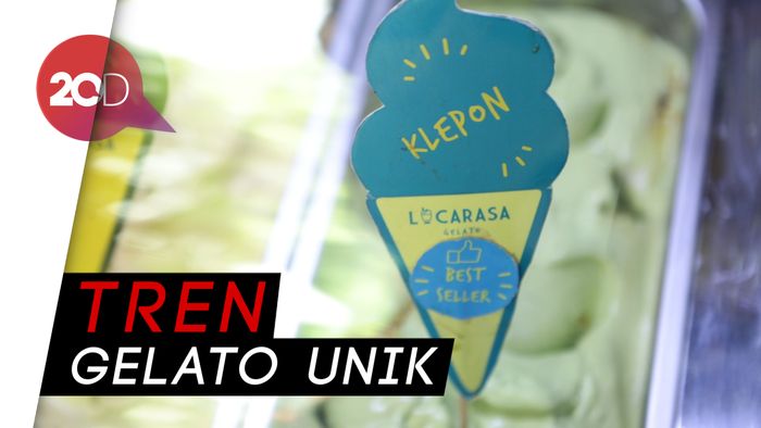 Unik! Di Kafe Ini Ada Gelato Rasa Klepon dan Tempe 