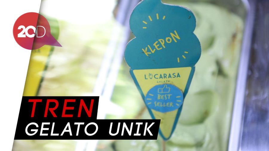 Unik! Di Kafe Ini Ada Gelato Rasa Klepon dan Tempe 