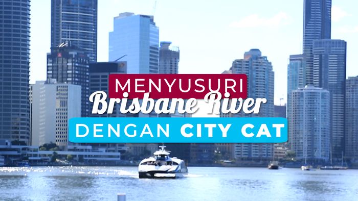 Menyusuri Sungai Terpanjang di Tenggara Queensland