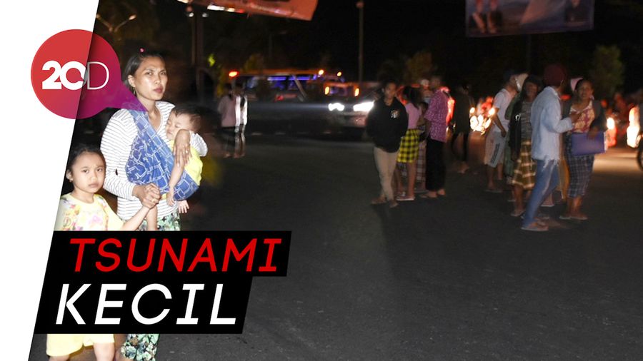 Alasan BMKG Cabut Peringatan Tsunami 
