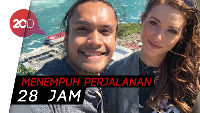 Begini Cerita Lamaran Randy Pangalila di Kanada