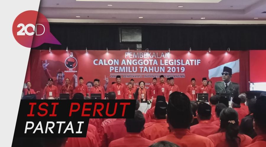  Beri Arahan ke Caleg PDIP, Megawati: Sudah Tahu Saya Mau Apa