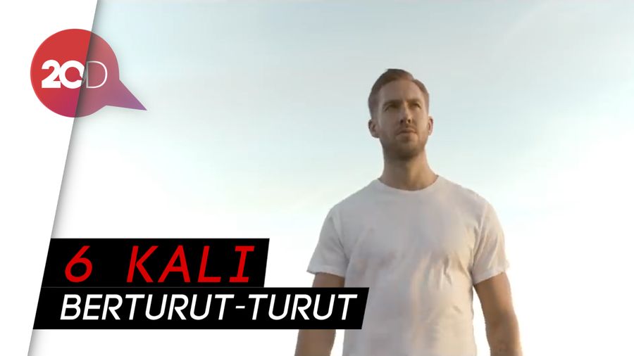 Calvin Harris Tetap Jadi DJ dengan Bayaran Tertinggi 