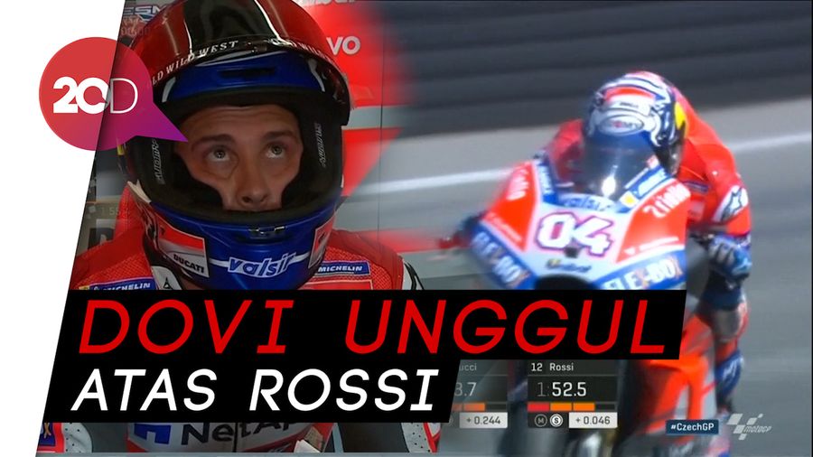 Dovi Rebut Poles Position di MotoGP Ceko