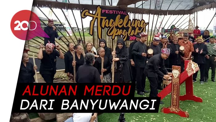 Festival Angklung Paglak, Harmoni di Atas Menara Bambu
