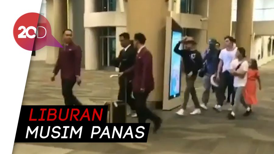 David Beckham dan Keluarga Kunjungi Bali