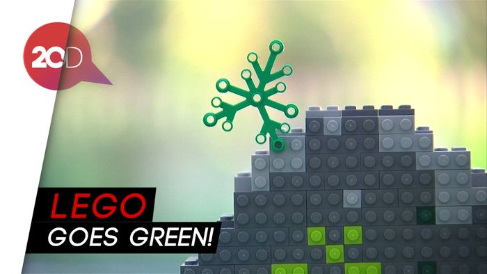  Lego Luncurkan Rangkaian Baru Berbahan Nabati