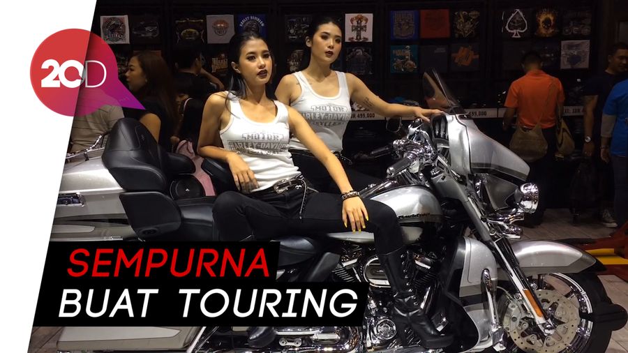 Lihat Wujud Motor Seharga Hampir Rp 2 Miliar