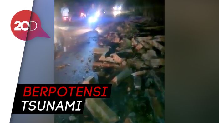 Lombok Utara Diguncang Gempa 7 SR