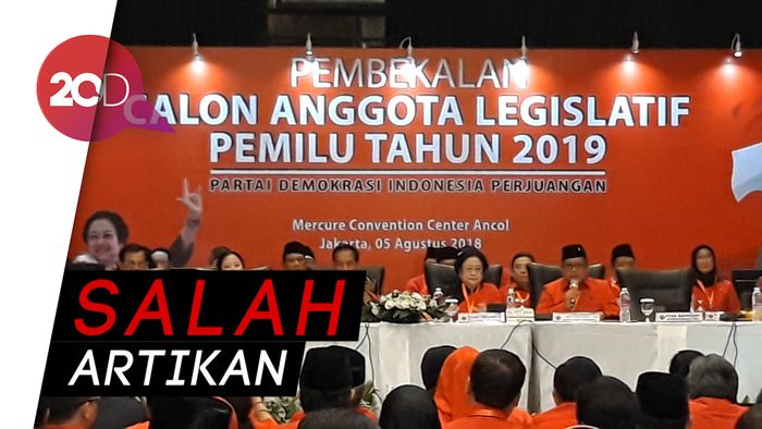 Polemik Pidato Jokowi, Hasto: Bicara Konflik Kultur Jawa